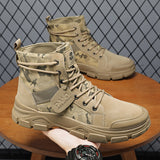 Men's mid-cut hiking boots – photo 1