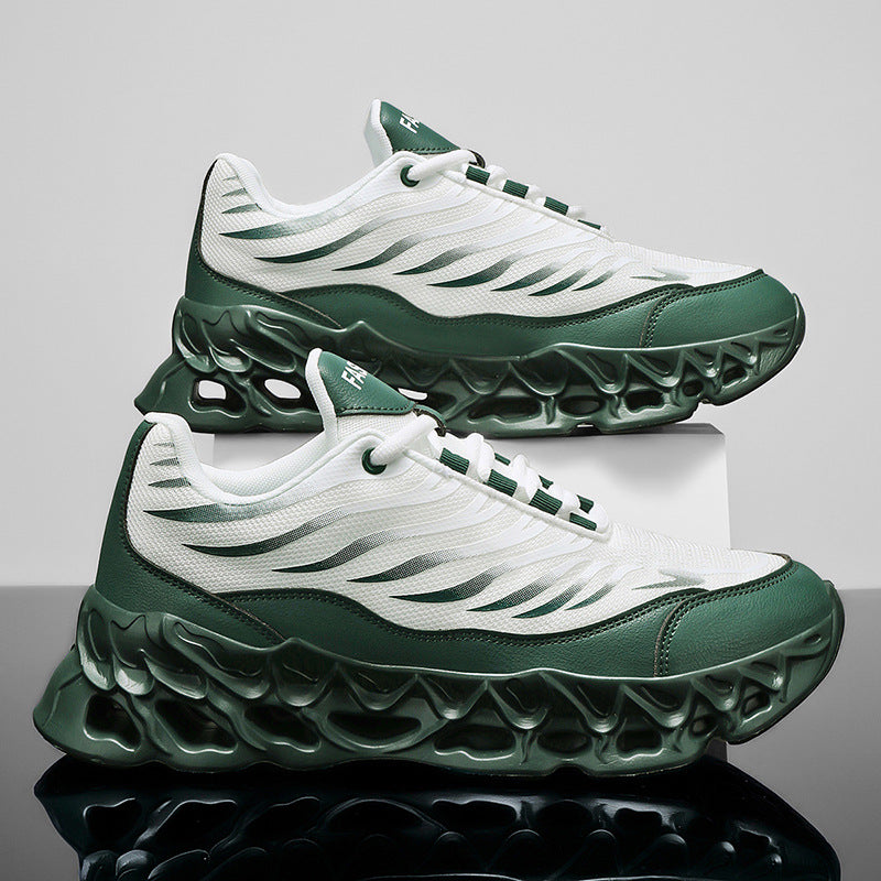 Men's chunky-sole lace-up sneakers – photo 7