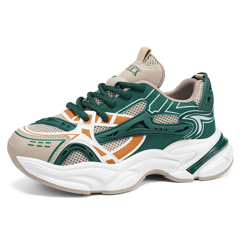 Men's mesh height-increasing casual sneakers – photo 2