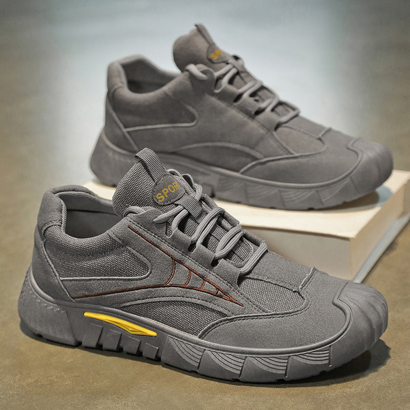 Men's lightweight low-top work sneakers – photo 1
