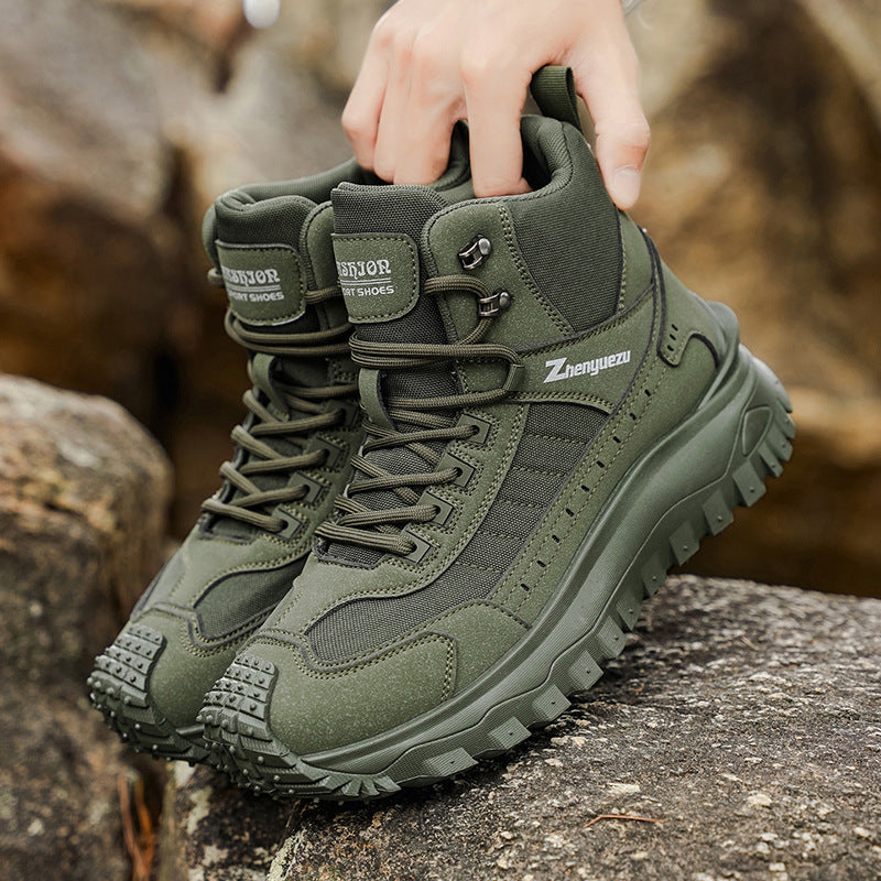 Men's outdoor thick-sole boots – photo 6