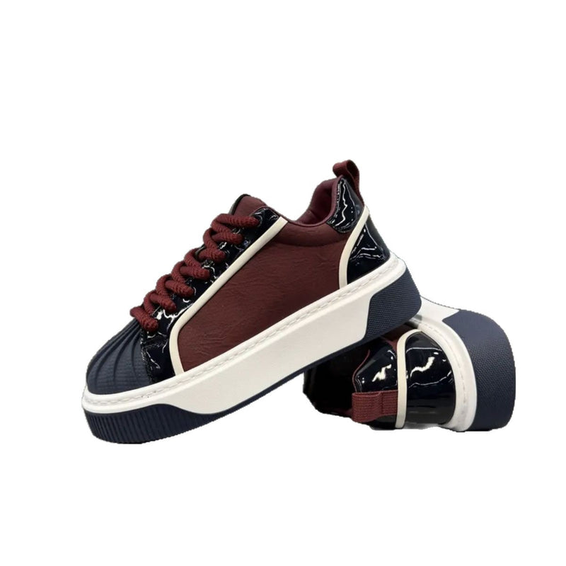 Men's plus-size platform sports sneakers – photo 2
