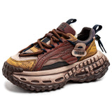 Men's thick-sole height-increasing casual shoes – photo 7