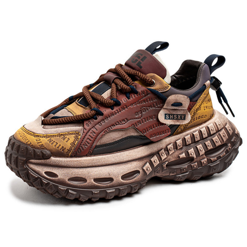 Men's thick-sole height-increasing casual shoes – photo 7