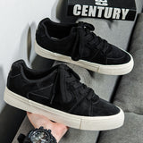 Unisex low-top breathable canvas sneakers – photo 6