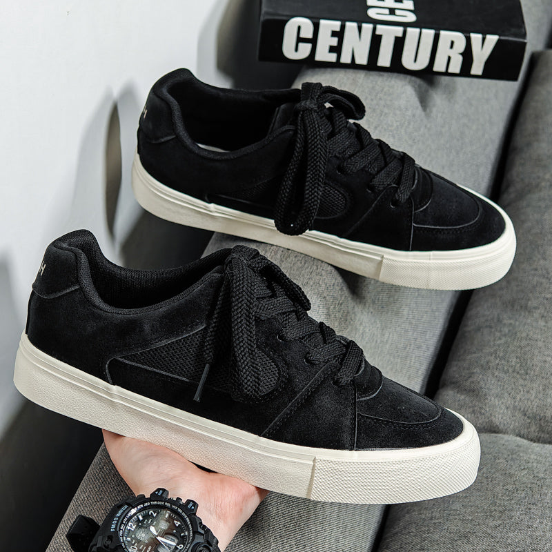 Unisex low-top breathable canvas sneakers – photo 6