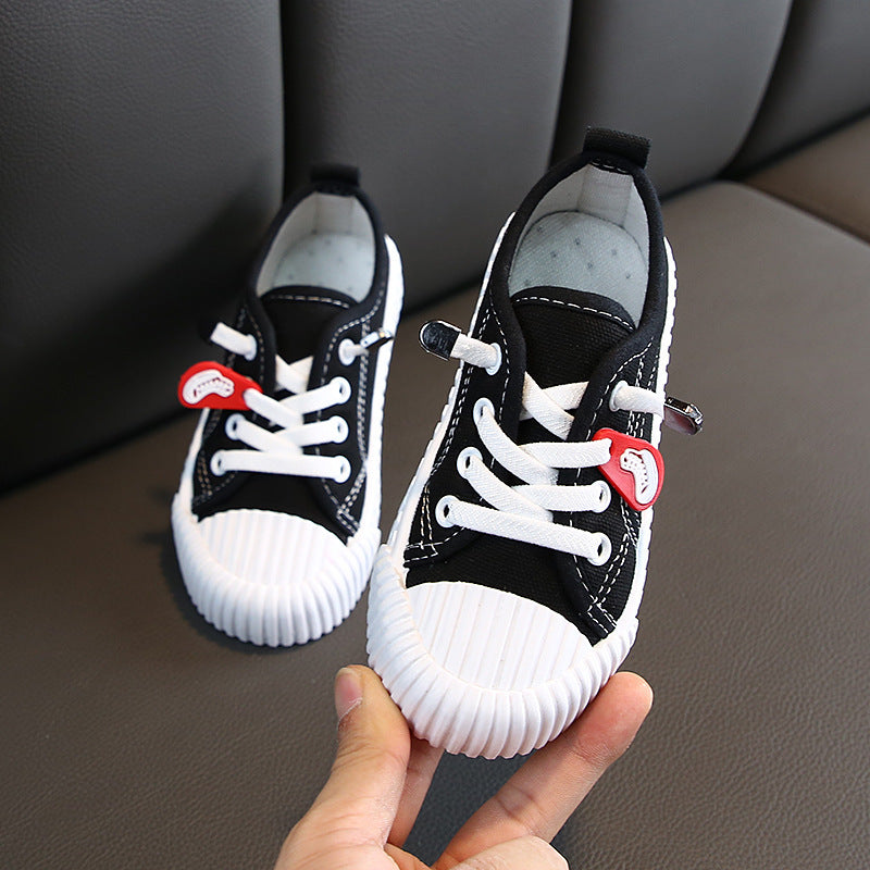 Kids' candy-colour canvas shoes – photo 3
