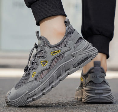 Men's hollow mesh summer sneakers – photo 3