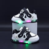 Kids' cartoon low-top board shoes – photo 8
