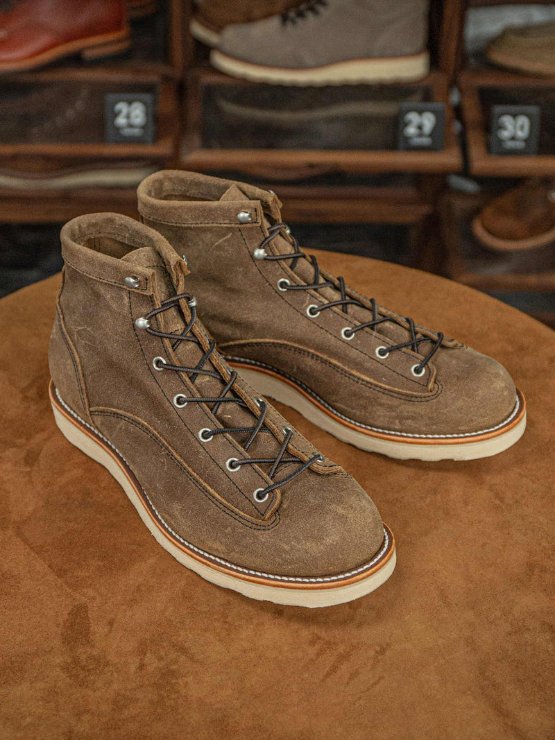 Men's suede high-top work boots – photo 5
