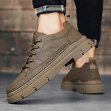 Men's low-top soft-sole work shoes – photo 4