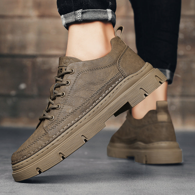 Men's low-top soft-sole work shoes – photo 4