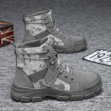 Men's mid-cut hiking boots – photo 6