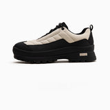 Men's thick-sole height-increasing sport sneakers in gravel white – photo 2