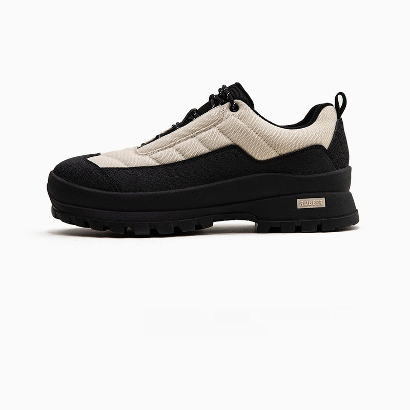 Men's thick-sole height-increasing sport sneakers in gravel white – photo 2