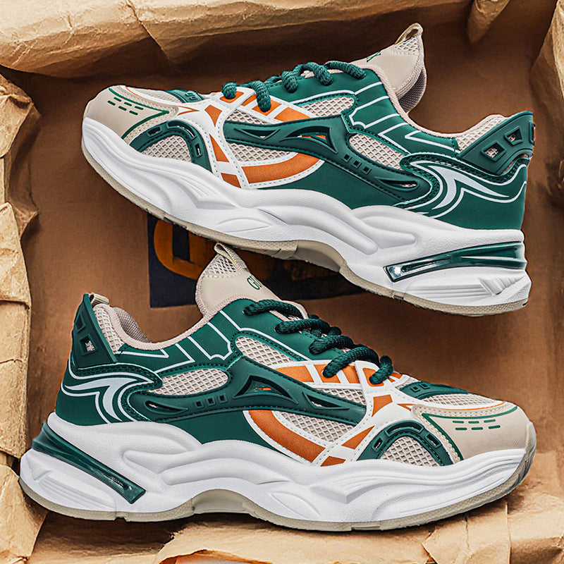 Men's mesh height-increasing casual sneakers – photo 6