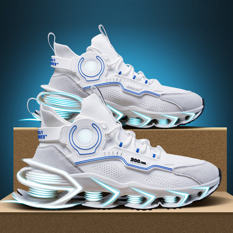 Men's retro-future basketball shoes – photo 3
