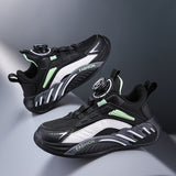 Kids' rotating-buckle running sneakers – photo 8