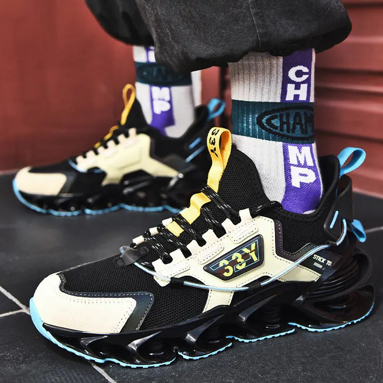Men's retro-future basketball shoes – photo 19