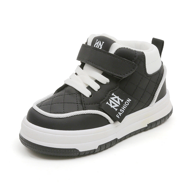 Kids' high-top casual sneakers – photo 4