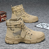 Men's mid-cut hiking boots – photo 5