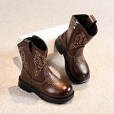 Girls' embroidered Martin boots – photo 6