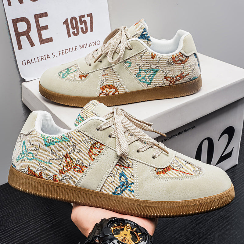 Men's classic canvas skate shoes – photo 1