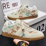Men's classic canvas skate shoes – photo 1