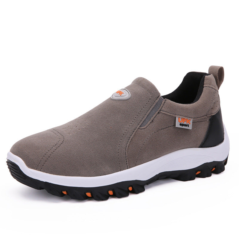 Men's frosted outdoor hiking shoes – photo 6